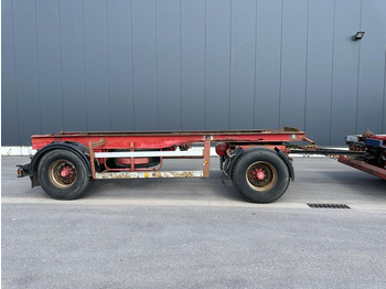 Piekabe noņemamā virsbūve/ Konteineru vedējs DEOM - SCHMIT R202P 2-AS CONTAINER TRANSPORT - BPW - GOEDE BANDEN - LUCHTVERING - BELGISCHE PAPIEREN: foto 5 Piekabe noņemamā virsbūve/ Konteineru vedējs DEOM - SCHMIT R202P 2-AS CONTAINER TRANSPORT - BPW - GOEDE BANDEN - LUCHTVERING - BELGISCHE PAPIEREN: foto 5