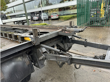 Piekabe noņemamā virsbūve/ Konteineru vedējs GS AC-2800 R 28T - CONTAINER TRANSPORT - LIFT-AS - NL PAPERS - GOEDE STAAT: foto 5