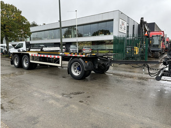Piekabe noņemamā virsbūve/ Konteineru vedējs GS AC-2800 R 28T - CONTAINER TRANSPORT - LIFT-AS - NL PAPERS - GOEDE STAAT: foto 2