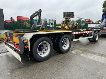 Piekabe noņemamā virsbūve/ Konteineru vedējs GS AC-2800 R 28T - CONTAINER TRANSPORT - LIFT-AS - NL PAPERS - GOEDE STAAT: foto 4
