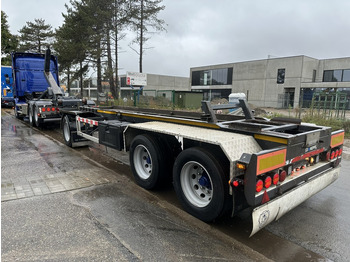 Piekabe noņemamā virsbūve/ Konteineru vedējs GS AC-2800 R 28T - CONTAINER TRANSPORT - LIFT-AS - NL PAPERS - GOEDE STAAT: foto 3