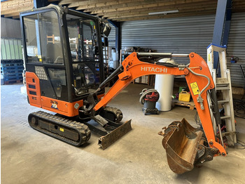 Mini-ekskavators HITACHI ZX19-6