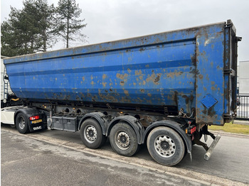 Puspiekabe pašizgāzējs Kempf SKM 35/3 48 M3 - SAF - LIFTAS - LUCHTGEVEERD - SCHIJFREMMEN: foto 2