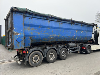 Puspiekabe pašizgāzējs Kempf SKM 35/3 48 M3 - SAF - LIFTAS - LUCHTGEVEERD - SCHIJFREMMEN: foto 4