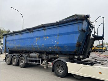 Puspiekabe pašizgāzējs Kempf SKM 35/3 48 M3 - SAF - LIFTAS - LUCHTGEVEERD - SCHIJFREMMEN: foto 5