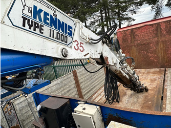 Celtnis-manipulators Kennis 11.000 R ROLKRAAN - 2X HYDR - HATZ MOTOR: foto 2