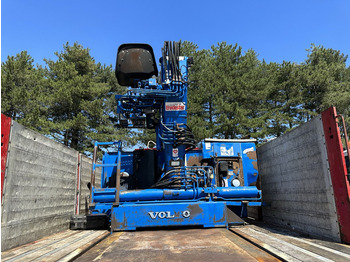 Celtnis-manipulators Kennis 11.000 R ROLKRAAN - 2X HYDR - HATZ MOTOR: foto 4