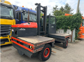 Sānu autokrāvējs Linde S50 W SIDELOADER 5T - SEITENSTAPLER - 4 WAY FORKLIFT - COMBILIFT - CE - BE MACHINE: foto 2