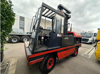 Sānu autokrāvējs Linde S50 W SIDELOADER 5T - SEITENSTAPLER - 4 WAY FORKLIFT - COMBILIFT - CE - BE MACHINE: foto 4