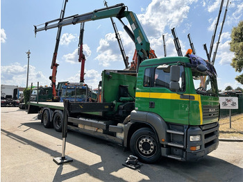 Kravas auto ar manipulatoru MAN TGA 26.360