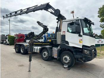 Pacēlājs ar āķi RENAULT C 460