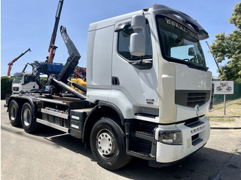 Pacēlājs ar āķi RENAULT Premium Lander