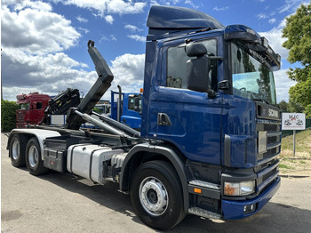 Pacēlājs ar āķi SCANIA 124