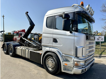 Pacēlājs ar āķi SCANIA 144