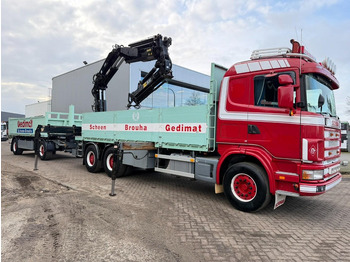 Kravas auto ar manipulatoru SCANIA 164