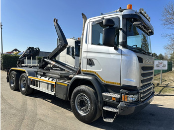 Pacēlājs ar āķi SCANIA G 450
