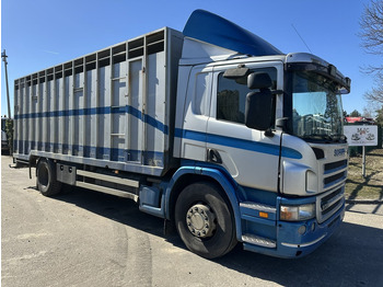 Kravas automašīna ar slēgto virsbūvi SCANIA P 310