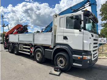 Bortu kravas automašīna/ Platforma SCANIA R 420