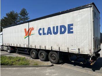 Tenta puspiekabe Schmitz Cargobull S3 - 13,60M - GALVANISED: foto 2
