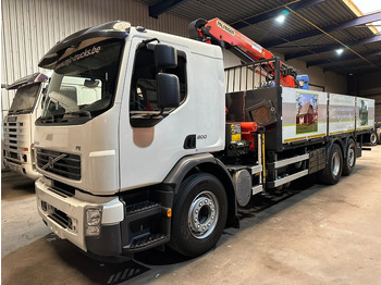 Kravas auto ar manipulatoru Volvo FE 300 6x2 + crane (20m!) PALFINGER PK18002 E 6x - LIFT / STEERING AXLE - MANUAL - EURO 5: foto 3