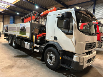 Kravas auto ar manipulatoru VOLVO FE 300