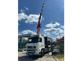 Kravas auto ar manipulatoru Volvo FH 500 6X2 + CRANE PALFINGER PK50002 E 6x - RETARDER - PLATFORM 6m20 - TWISTLOCKS 20' - 561.000km - EURO 5: foto 5