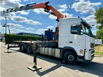 Kravas auto ar manipulatoru VOLVO FH 500