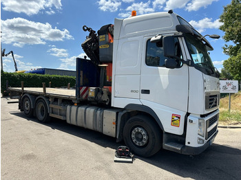 Bortu kravas automašīna/ Platforma VOLVO FH 500