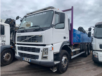 Kravas auto ar manipulatoru VOLVO FM12