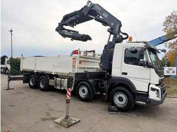 Kravas auto ar manipulatoru VOLVO FMX 540