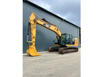 Kāpurķēžu ekskavators CATERPILLAR 320EL