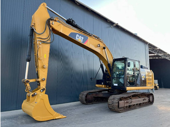 Kāpurķēžu ekskavators CATERPILLAR 323EL