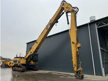 Kāpurķēžu ekskavators Cat 345C L UHD - 27m - OilQuick: foto 2