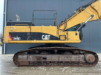 Kāpurķēžu ekskavators Cat 345C L UHD - 27m - OilQuick: foto 4