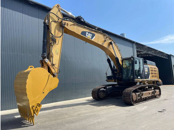 Kāpurķēžu ekskavators CATERPILLAR 349EL