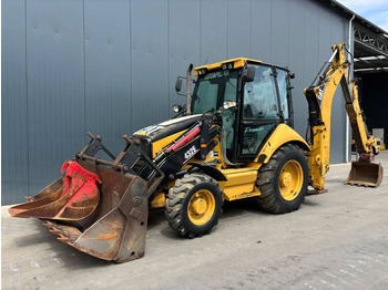 Ekskavators-iekrāvējs CATERPILLAR 432