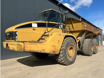 Artikulētias pašizgāzējs CATERPILLAR 740