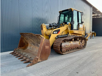 Kāpurķēžu iekrāvējs Cat 963D: foto 3