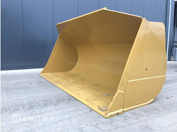 Jaunā Kauss - Celtniecības tehnika Cat 966H: foto 4