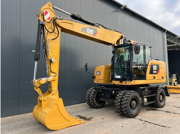 Riteņu ekskavators CATERPILLAR M316F
