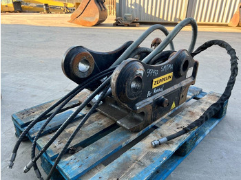 Ātrā sakabe - Celtniecības tehnika OilQuick OQ65 - M314F / M316F / M318F: foto 4
