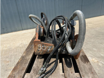 Ātrā sakabe - Celtniecības tehnika OilQuick OQ65 - M314F / M316F / M318F: foto 2