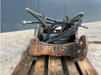 Ātrā sakabe - Celtniecības tehnika OilQuick OQ70/55 - 320E / 325F: foto 2