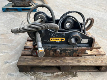 Ātrā sakabe - Celtniecības tehnika OilQuick OQ70/55 - 320E / 325F: foto 4