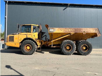 Artikulētias pašizgāzējs Volvo A 30 E: foto 5