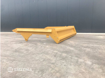 Jaunā Kravas lifts - Celtniecības tehnika Volvo A40D: foto 2