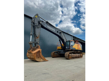 Kāpurķēžu ekskavators VOLVO EC750EL
