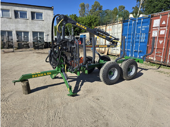 Lauksaimniecības piekabe