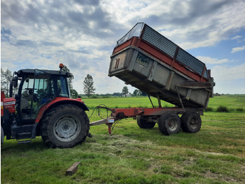 Lauksaimniecības piekabe-pašizgāzējs LEBOULCH RB2120 (12 ton / 25 m3): foto 2