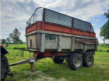 Lauksaimniecības piekabe-pašizgāzējs LEBOULCH RB2120 (12 ton / 25 m3): foto 4